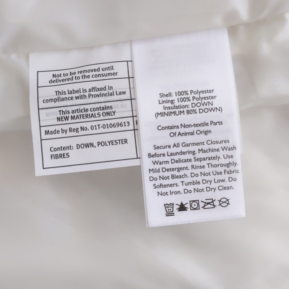 NWOT Eddie Bauer Down Vest - Picture 7 of 11